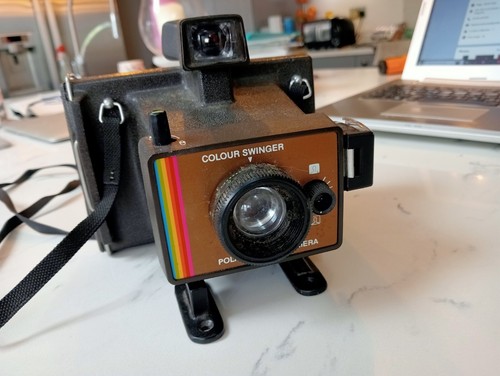 Polaroid land camera super - land,