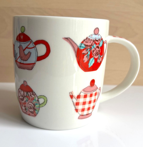 Churchill teapot design - teapot,