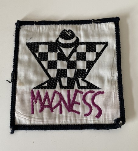 Madness patch original - -,