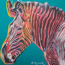 1980s Andy Warhol Signed