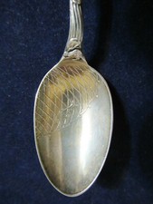 Rare Antique Sterling Silver