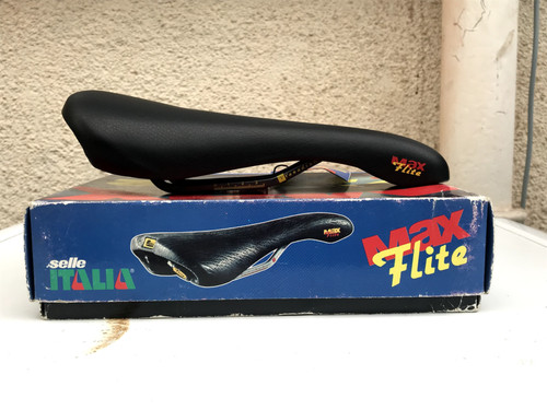 Vintage selle italia max - selle, flite