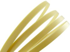 Incudo Cream Plain ABS Guitar Binding - 1600x6x1.5mm