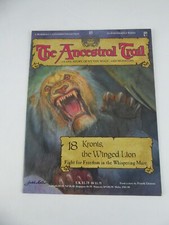 THE ANCESTRAL TRAIL #18 - KRONIS, THE WINGED LION - PRE-OWNED