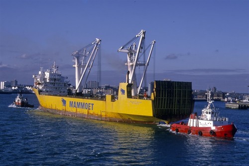 Sq2096 dutch mammoet cargo - -,