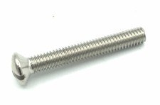 M3.5 Electrical Switch Plate Socket Screws Nickel Plated, 