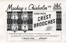 Original 1953 advert for