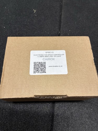 Cairox fan speed controller - cairox,