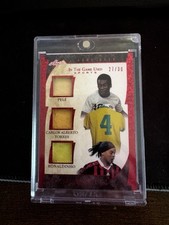 Leaf In The Game Used Pele