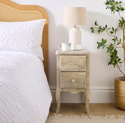 Pair drawer bedside - pair,