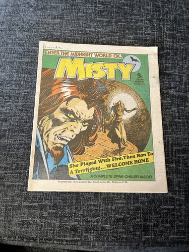 Misty comic may 1979 - may,