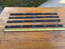 4 Antique Vintage Japanned