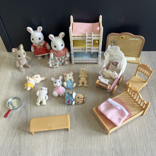 Sylvanian families nursery