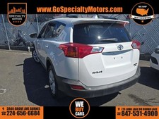 2013 Toyota RAV4 Limited Sport