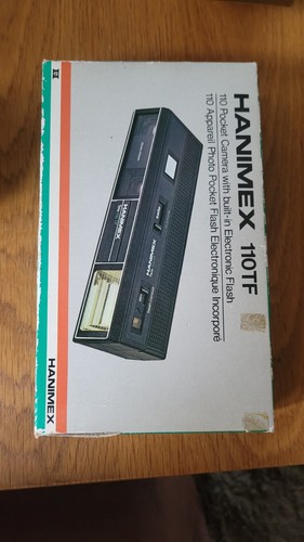 Hanimex tele 110 compact - 110, tf