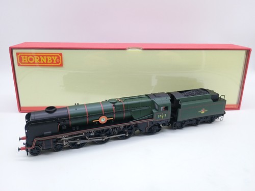 Hornby merchant navy class - br,