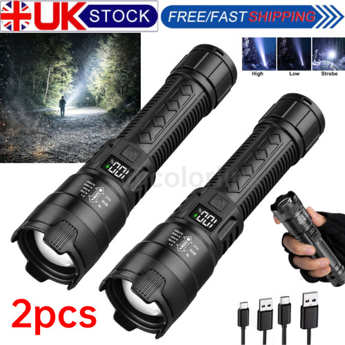 2pcs 99000000lm super - 99000000lm,