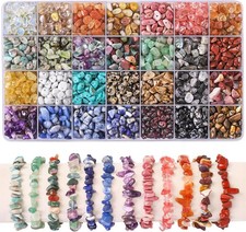 1400pcs gemstone chip - 1400pcs,