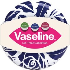 Vaseline Lip Treat perfect Collection Gift Set Rosy Lips & lip  for her 3x 20 g