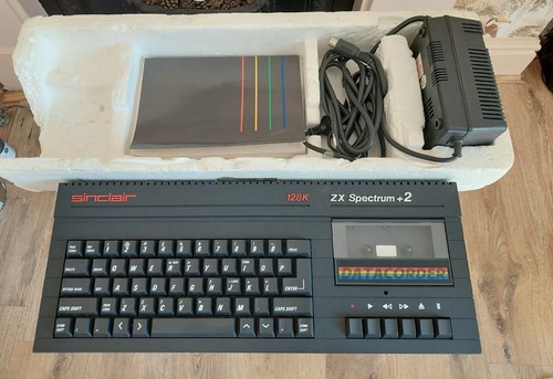 Spectrum 128 computer - 128, +2b