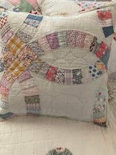 Antique Vintage Quilt Cushion