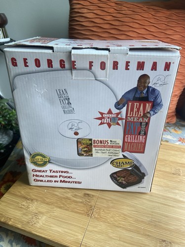 George foreman champ size - foreman,