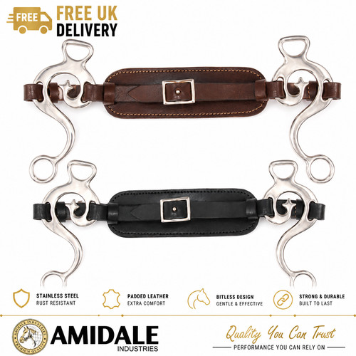 Hackamore bitless horse bit - bitless,