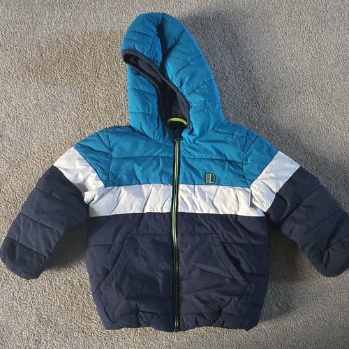 Next hooded zip puffer jacket - hooded,