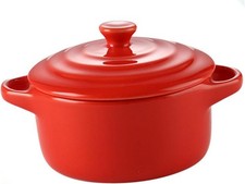 1pcs double handle bowl soup - double,