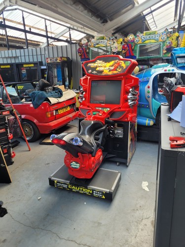 Rawthrills superbike arcade - rawthrills,