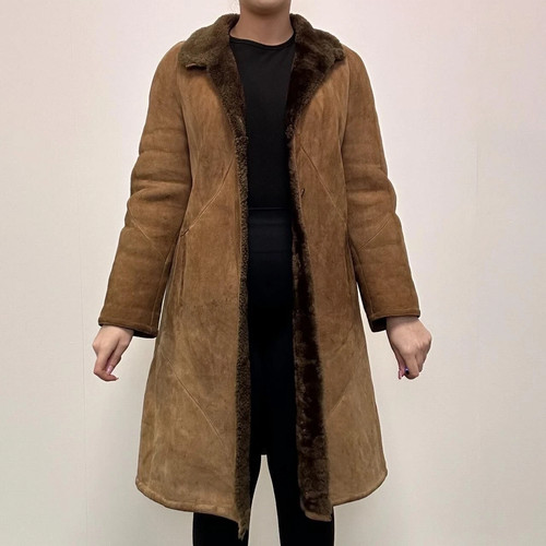 100 real genuine sheepskin - real,