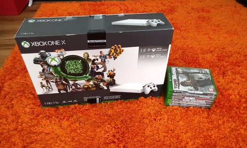 Xbox one robot white 1tb - one, x