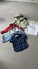 Baby Boys Clothes Bundle 6-9