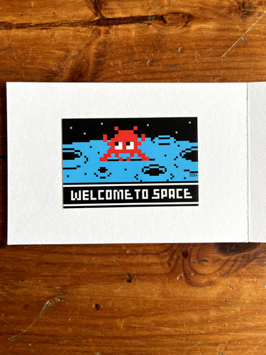 Invader space station - station,