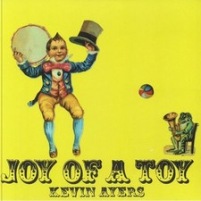 AYERS, Kevin - Joy Of Toy -  VINYL LP NEW SEALED..... FREE POSTAGE FOR UK BUYERS