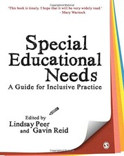 Special Educational Needs: A