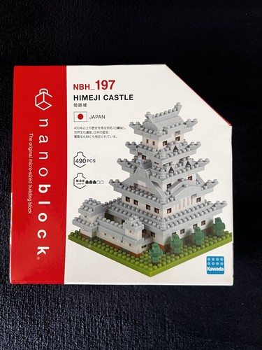 Kawada nanoblock himeji castle - kawada,