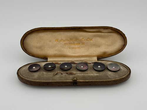 Antique dress stud - set,