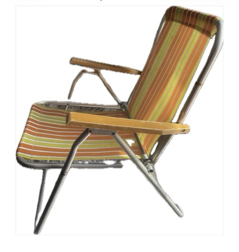 Society striped folding - striped,