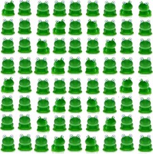 100pcs Resin Mini Frogs