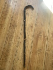 Vintage Crook Handle One Piece