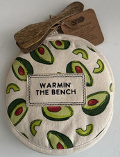 MUD PIE Tortilla Warmer 7"