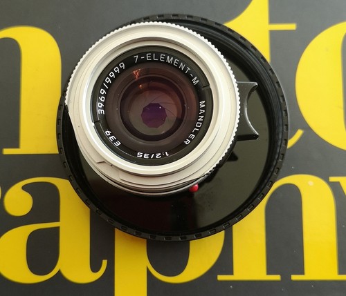 Mandler replica lens - replica, for