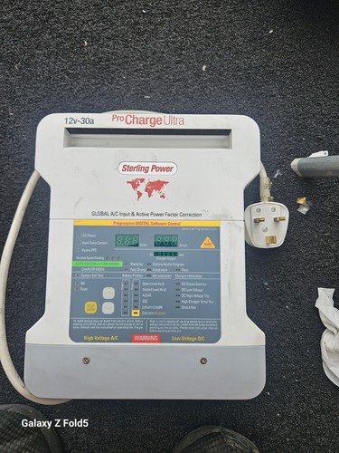 Sterling battery charger - sterling,