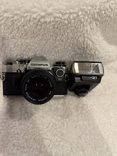 Olympus OM10 35mm Camera +