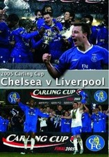 Carling Cup Final 2005 - 2005 Carling Cup - Chelsea Vs Liverpool ... - DVD  AAVG