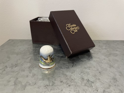 Thimble collectors club - thimble,