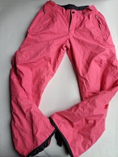 O Neill Snow Ski PANTS  Small 30 W Pink 