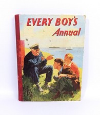 Every Boy's Annual 1958 Large