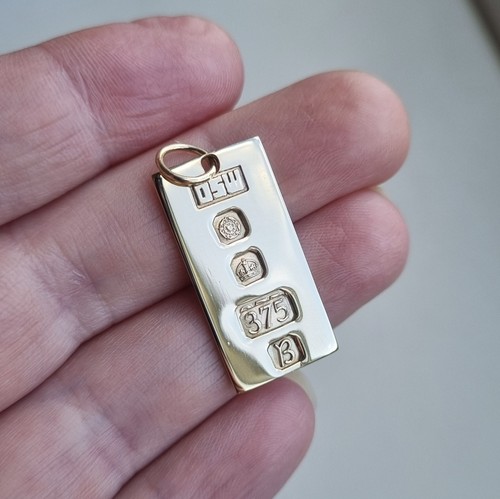 9ct gold hallmarked vintage - hallmarked,